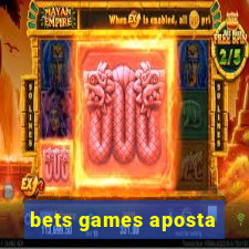 bets games aposta